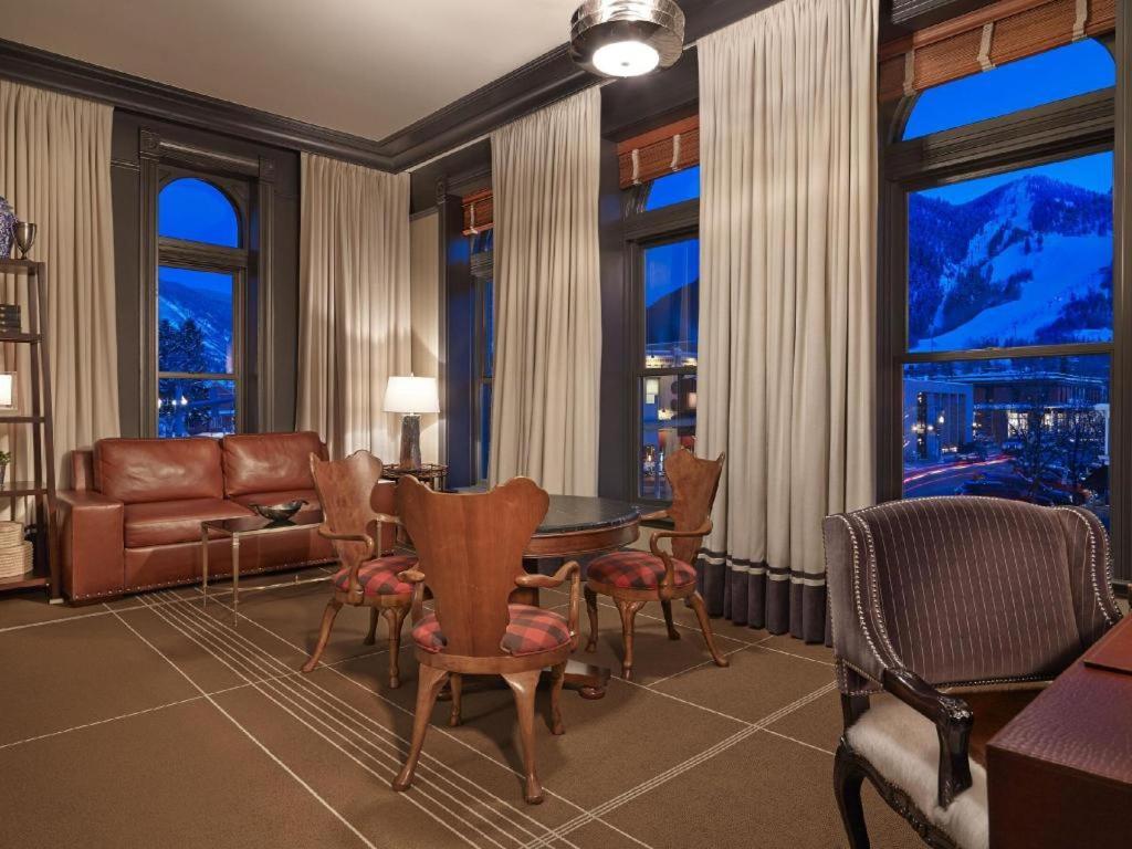 Hotel Jerome, An Auberge Resort Aspen Buitenkant foto