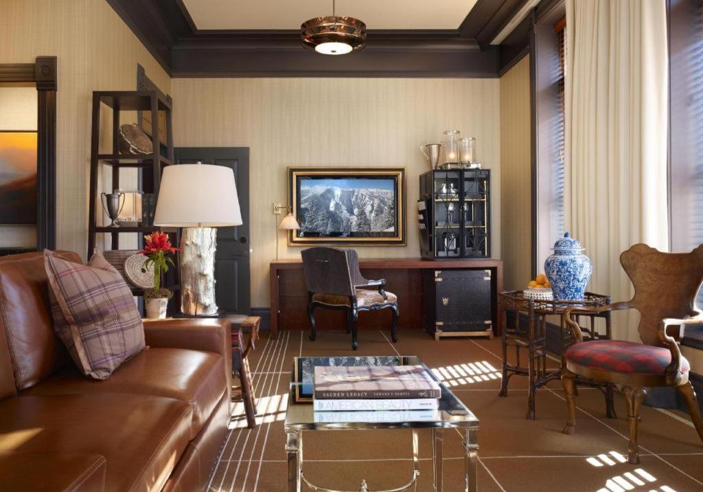 Hotel Jerome, An Auberge Resort Aspen Buitenkant foto