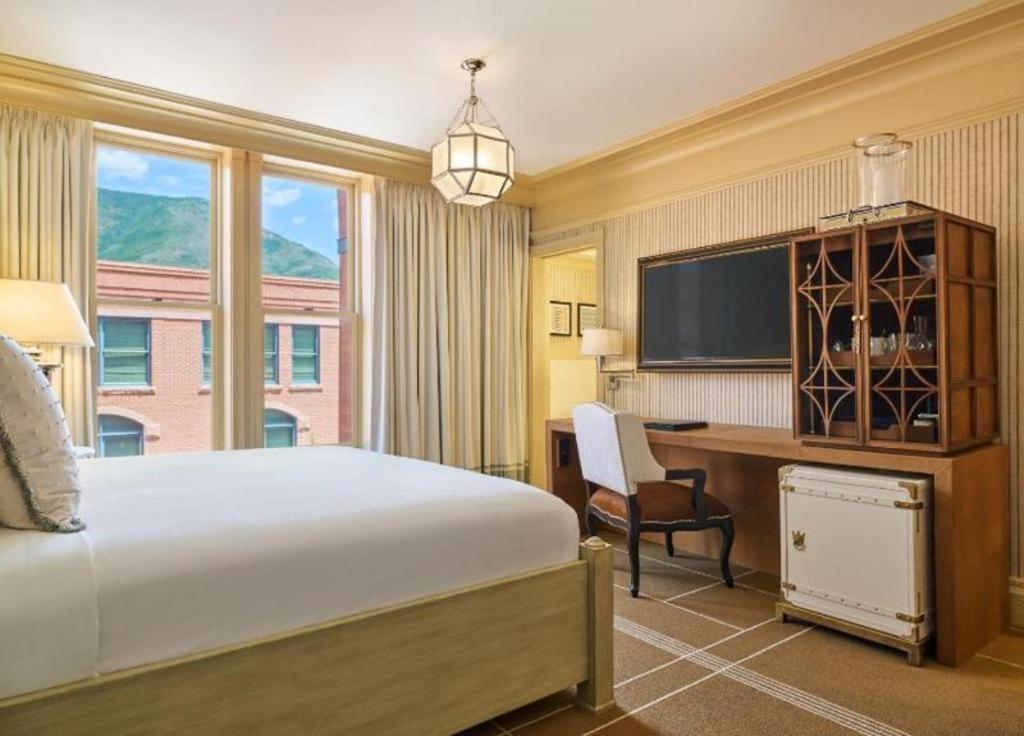 Hotel Jerome, An Auberge Resort Aspen Buitenkant foto